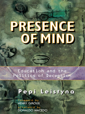 cover image of Presence of Mind